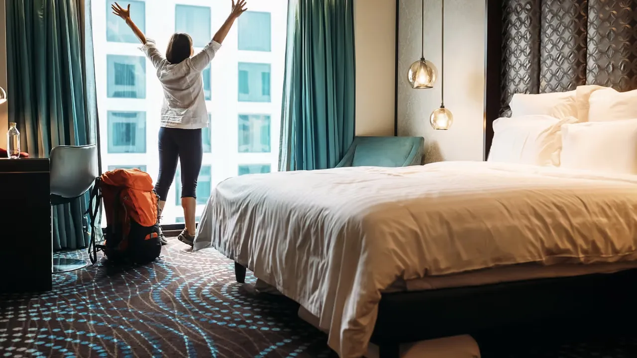 Doft och ljud skapar hotellmagin