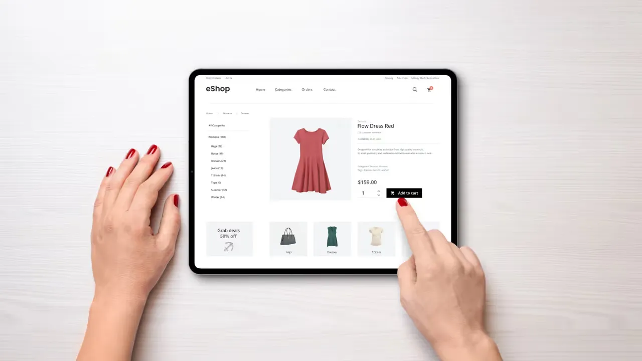 Framtiden för digital shopping